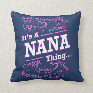 Cojín Decorativo Es UNA COSA de NANA