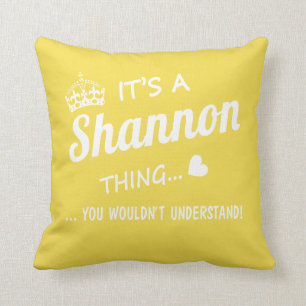 Cojín Decorativo Es una cosa de SHANNON