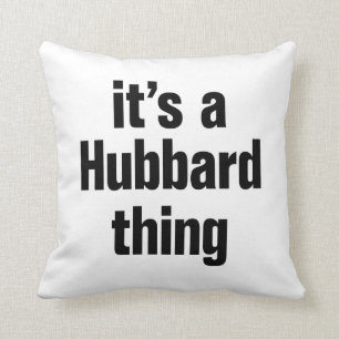 Cojín Decorativo es una cosa hubbard