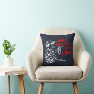 Cojín Decorativo Es una trampa