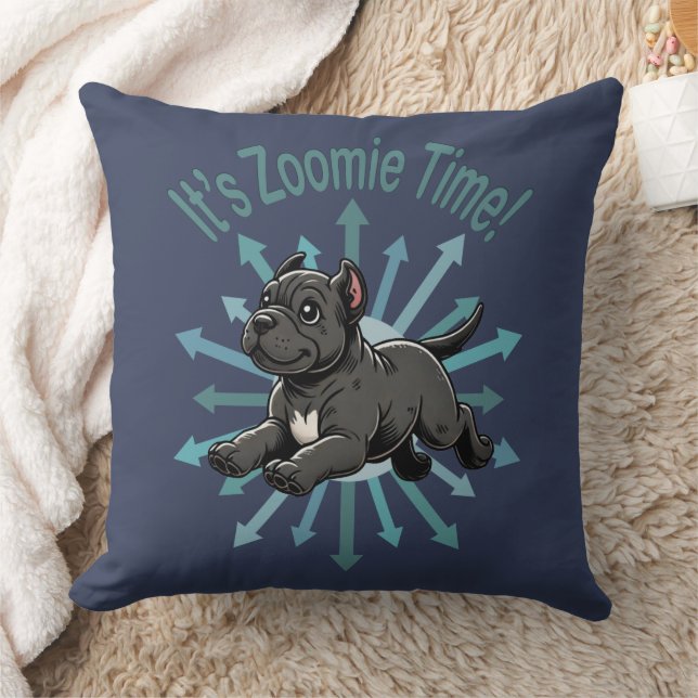 Cojín Decorativo Es Zoomie Time Cane Corso (Manta)