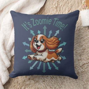 Cojín Decorativo Es Zoomie Time Cavalier Spaniel