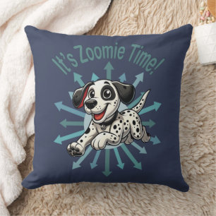 Cojín Decorativo Es Zoomie Time Dalmatian