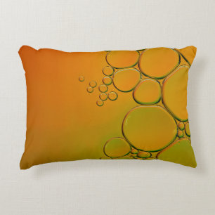 Cojín Decorativo esas burbujas naranjas