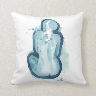 Cojín Decorativo Esbozo de Serena