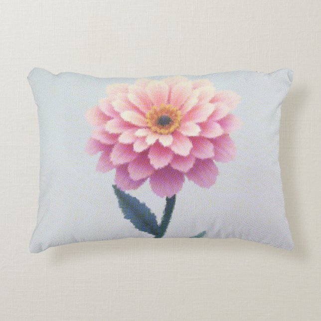 Cojín Decorativo Esbozo pepinal efímero (Anverso)