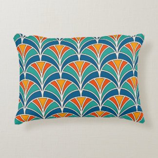 Cojín Decorativo Escala de peces: asiática tradicional