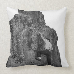 Cojín Decorativo Escalada del hombre