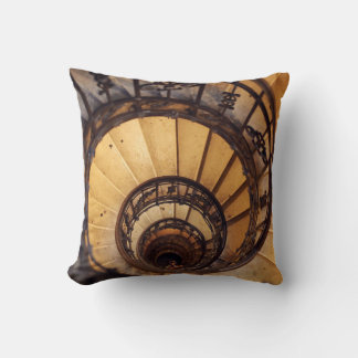 Cojín Decorativo escaleras de circunvalación espiral escalera de ed