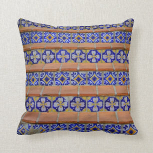 Cojín Decorativo Escaleras del mosaico