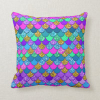 Escamas de Sirena Multicolores Brillantes