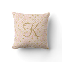Escamas de Sirena Rosa Beige Dorado Escritura en L