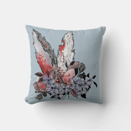 Cojín Decorativo Escándalo de los conejitos de Pascua