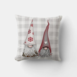 Cojín decorativo Escandinavo Gnomes