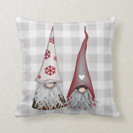 Cojín decorativo Escandinavo Gnomes
