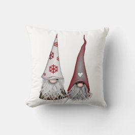 Cojín decorativo Escandinavo Gnomes