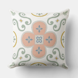 Cojín Decorativo escandinavo-terracotta