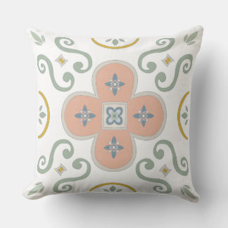 Cojín Decorativo escandinavo-terracotta