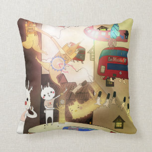 Cojín Decorativo Escape 2013 de la ciudad