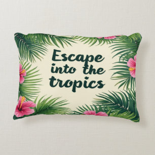 Cojín Decorativo Escape a los temas