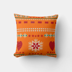 Cojín Decorativo Escena de invierno escandinava