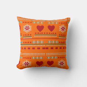 Cojín Decorativo Escena de invierno escandinava