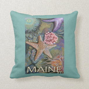Cojín Decorativo Escena de MaineTidepool