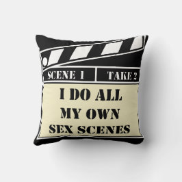 Cojín Decorativo Escena de película