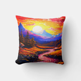 Cojín Decorativo Escenario