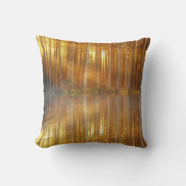 Cojín Decorativo Escenario de Bosque Misty