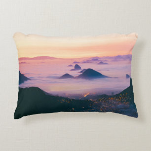 COJÍN DECORATIVO ESCENARIO DEL CUERPO DEL AGUA