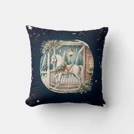 Cojín Decorativo Escenario único de Navidad