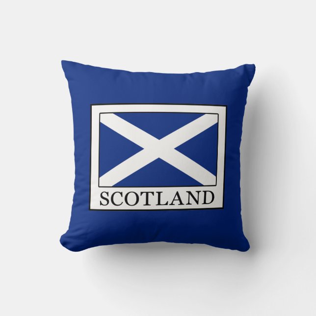 Cojín Decorativo Escocia (Anverso)