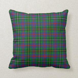 Cojín Decorativo Escocia Clan Wood Tartán Plaid