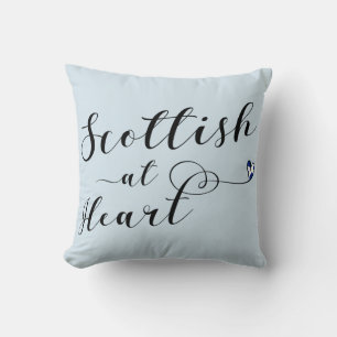 Cojín Decorativo Escocia En El Corazón Lanza Cushion