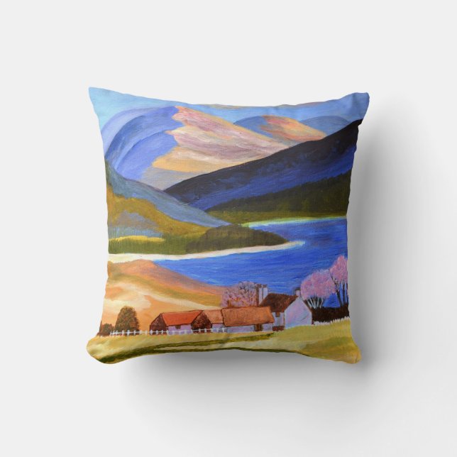 Cojín Decorativo Escocia Highlands Cushion (Anverso)