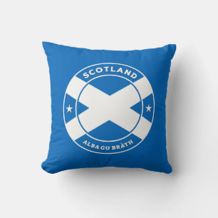 Cojín Decorativo Escocia para siempre
