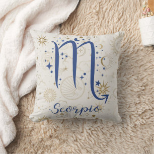Cojín decorativo Escorpio