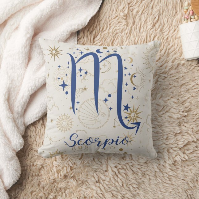 Cojín decorativo Escorpio (Manta)