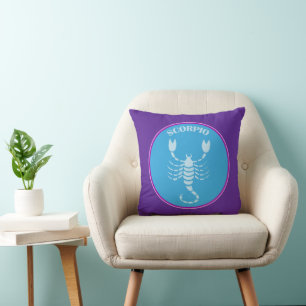Cojín decorativo Escorpio