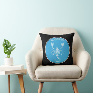 Cojín decorativo Escorpio