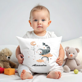 Cojín Decorativo Escorpio Bebé Zodiaco Nursera