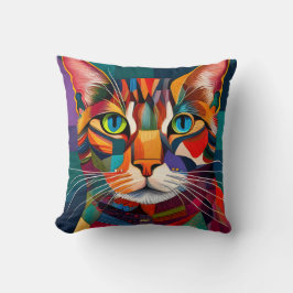 Cojín Decorativo Escorpio el gato