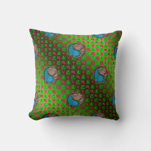 Cojín Decorativo Escorpio y Cabra de Tierra