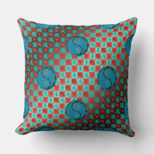 Cojín Decorativo Escorpio y Perro de Agua