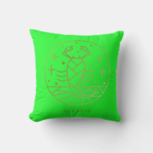 Cojín decorativo Escorpio Zodiac