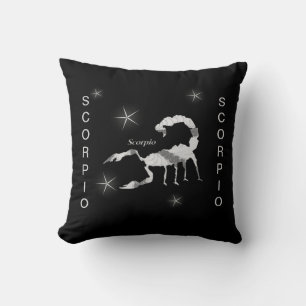 Cojín Decorativo Escorpio Zodiaco Horoscopio Mojo Americano Pillow