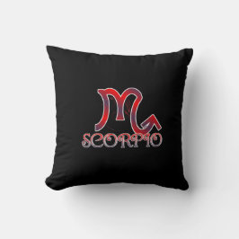 Cojín Decorativo Escorpión