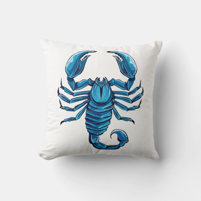 Cojín Decorativo Escorpión (Anverso)