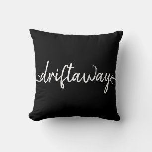 Cojín Decorativo escritura náutica DRIFT AWAY